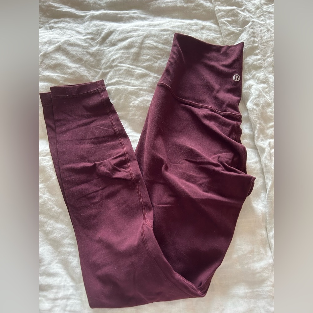 Lululemon 25” aligns